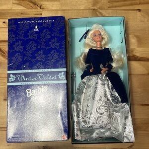 Winter Velvet Barbie Special Edition Original Packaging